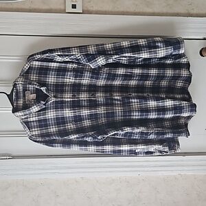 Duluth Trading Co Men's XL Tall Cotton Flannel